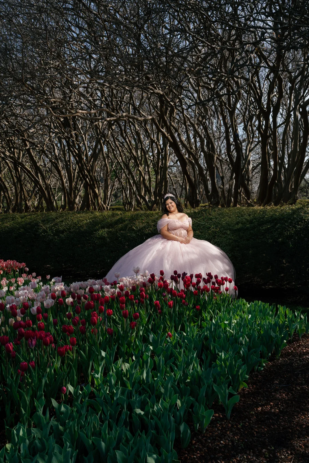 Dallas Arboretum Dress Session