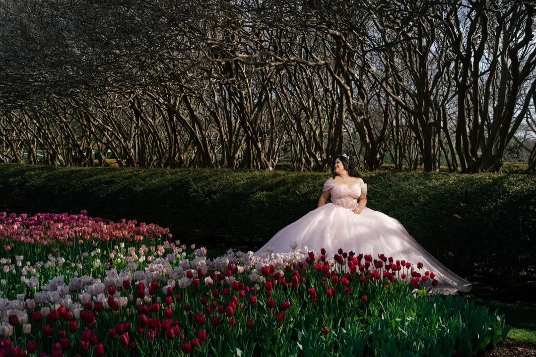 Dallas Arboretum Dress Session