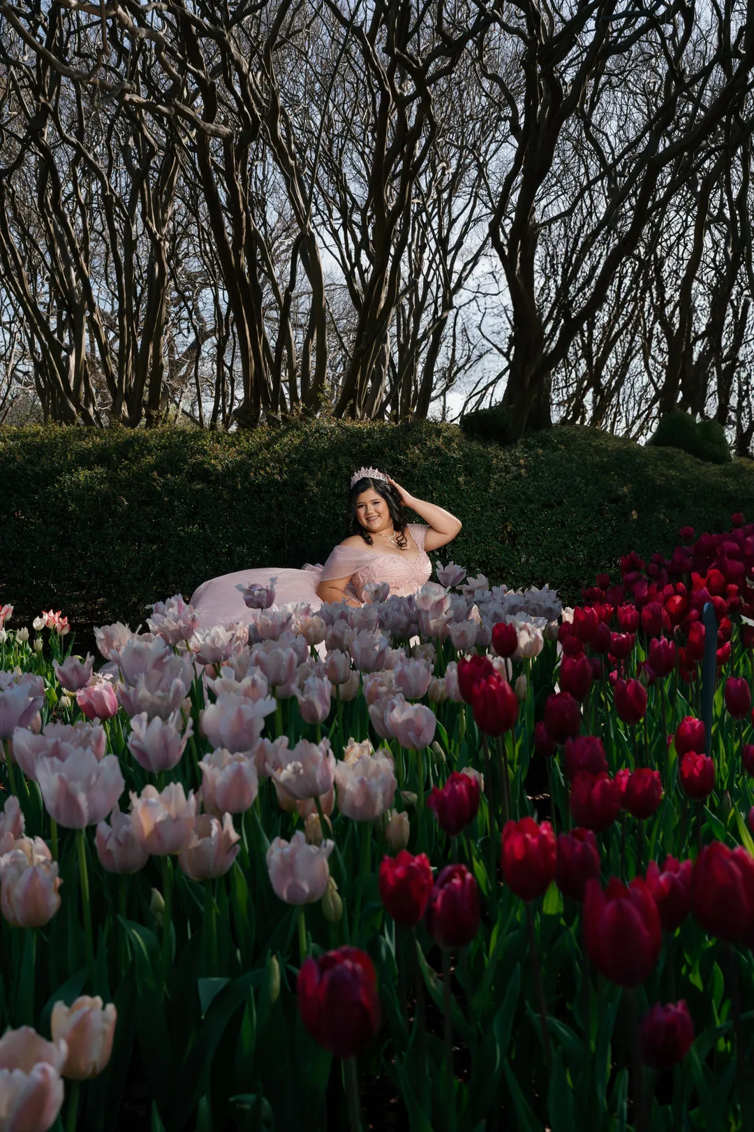 Dallas Arboretum Dress Session