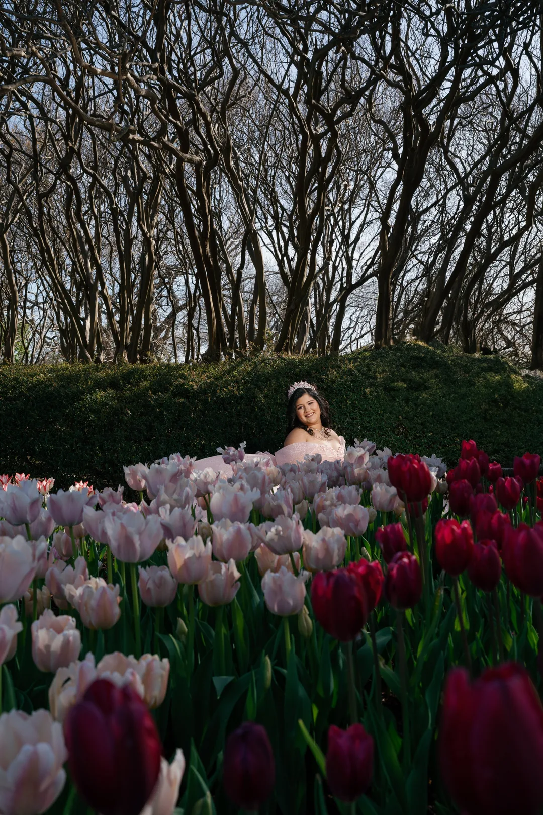 Dallas Arboretum Dress Session