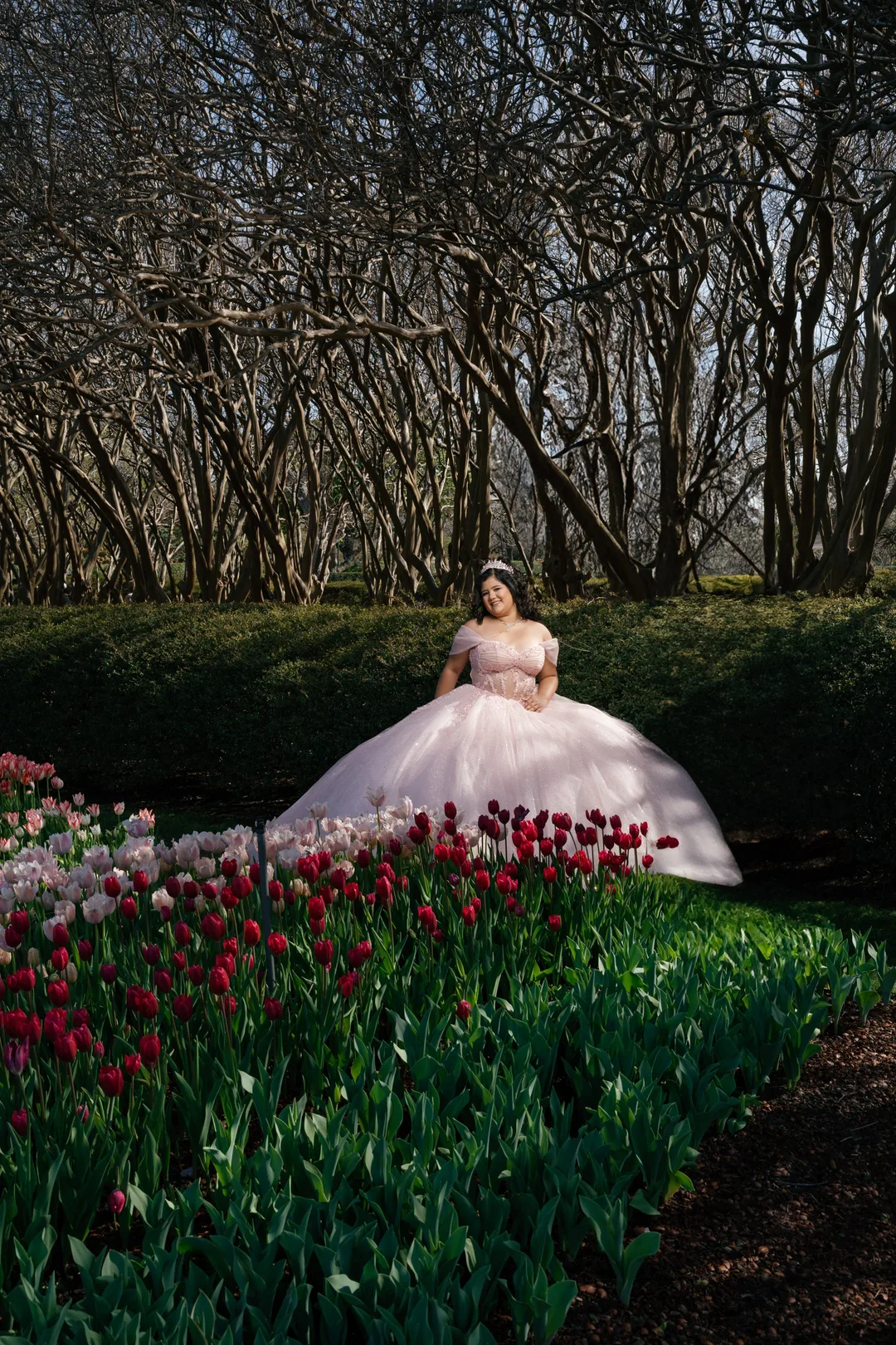 Dallas Arboretum Dress Session