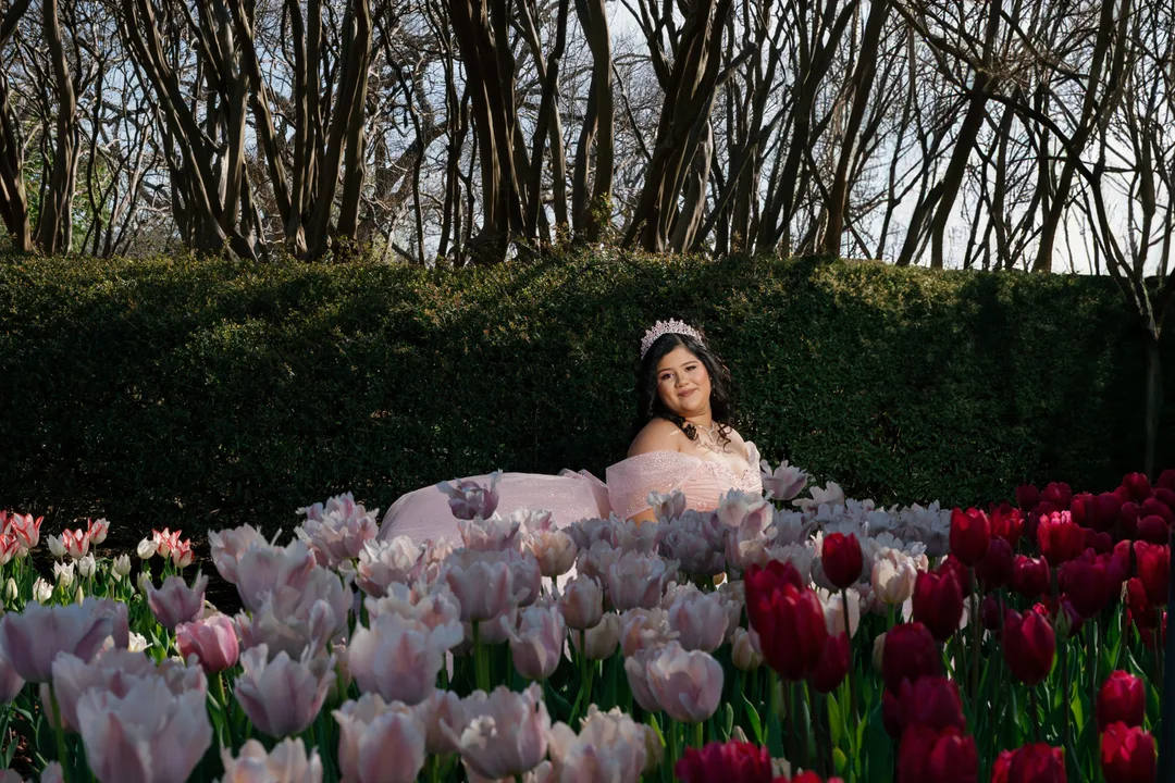 Dallas Arboretum Dress Session