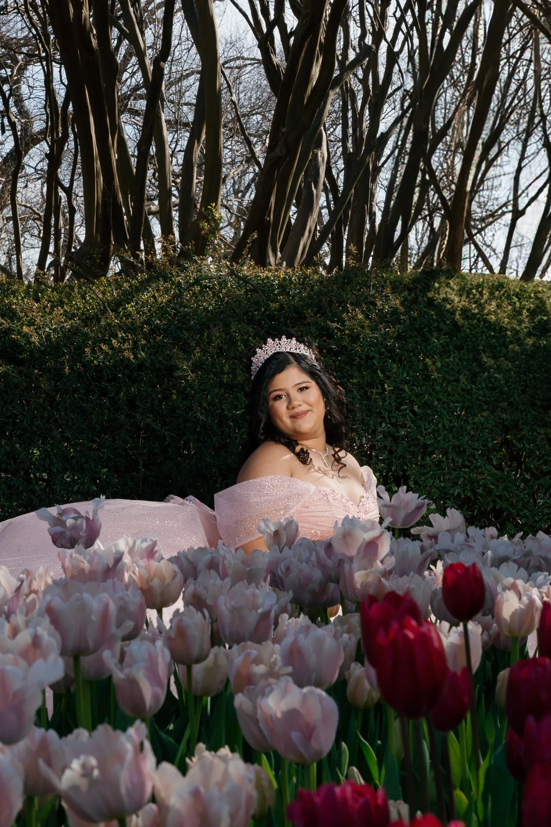 Dallas Arboretum Dress Session