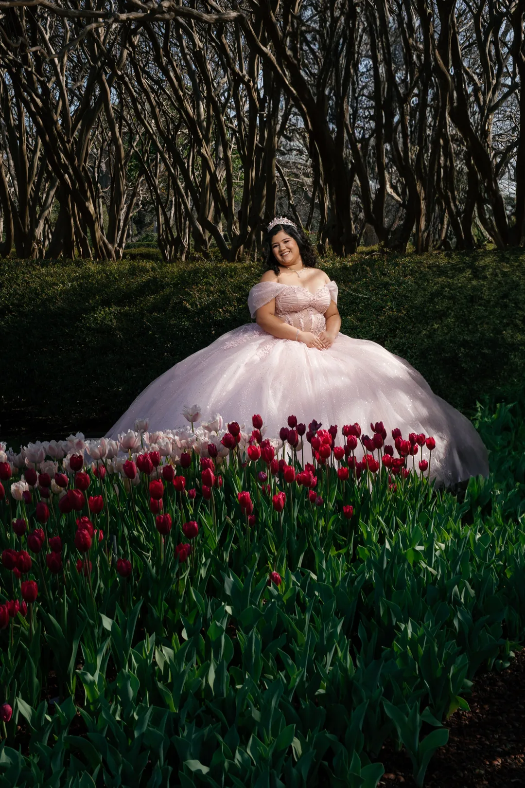 Dallas Arboretum Dress Session