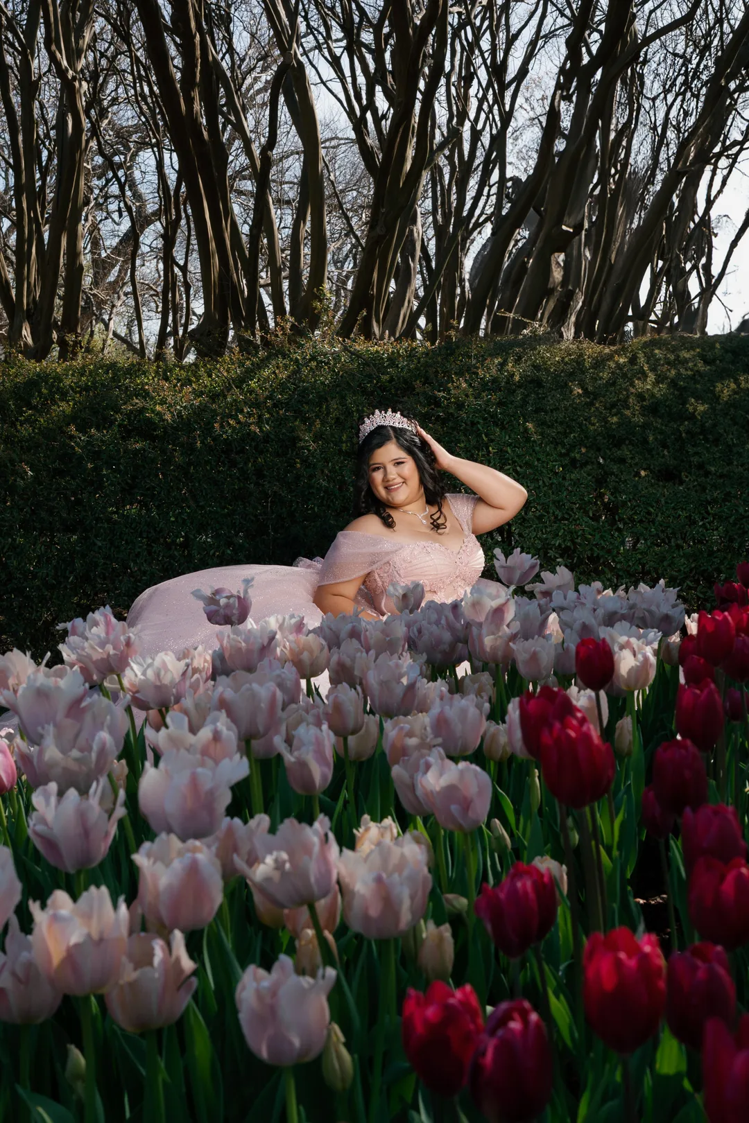 Dallas Arboretum Dress Session